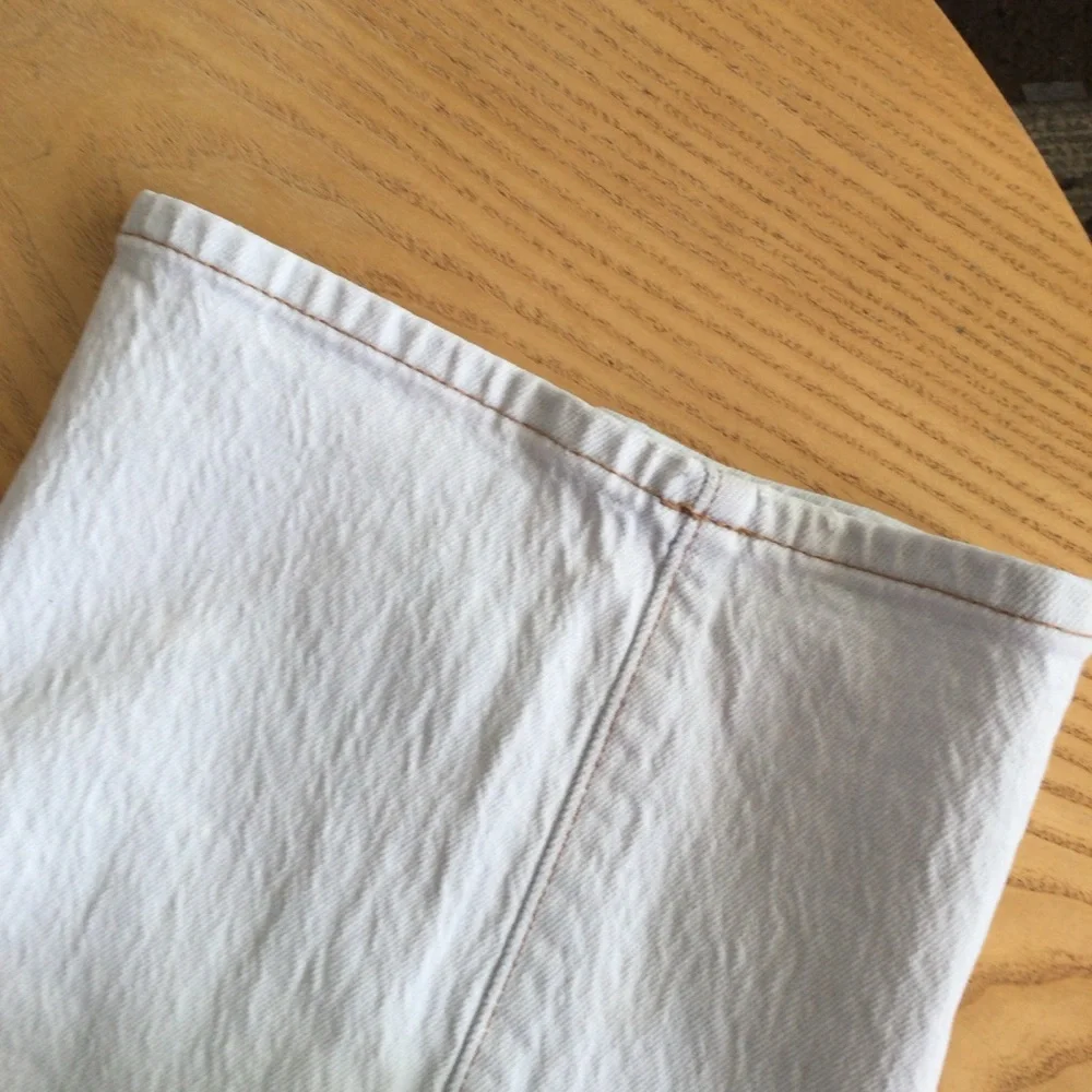 MADEWELL The Perfect Vintage Wide Leg Cropped Jean Size 27 - Picture 6 of 11